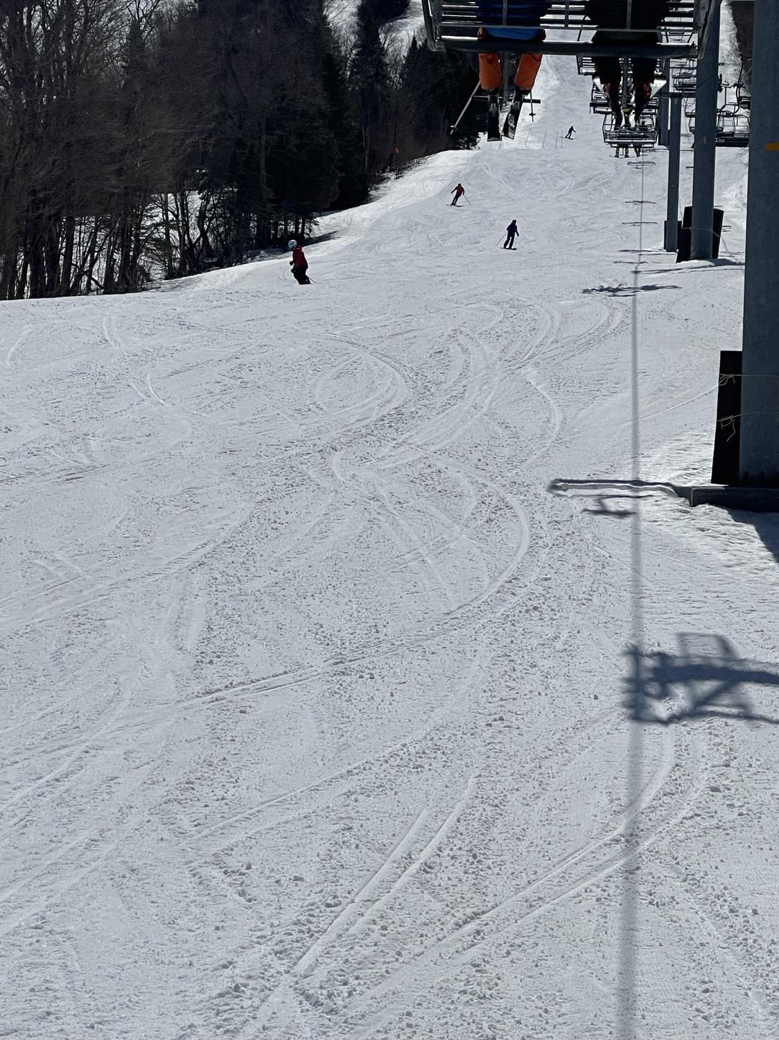 Mont-Sainte-Anne -Fermeture à venir et des conditions encore très belles