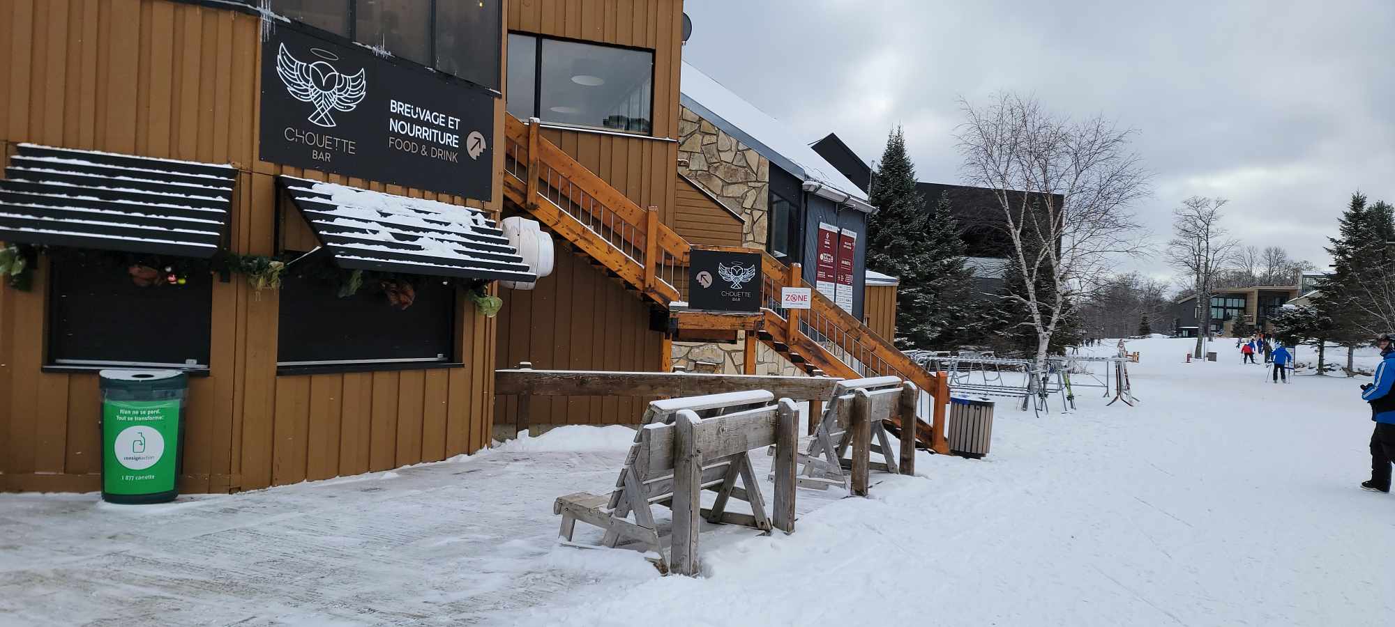 Investissement important - Stations de ski au Québec -