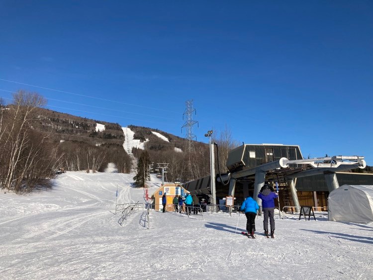Mont Sainte-Anne - Belle expérience ski et grande variété de pistes