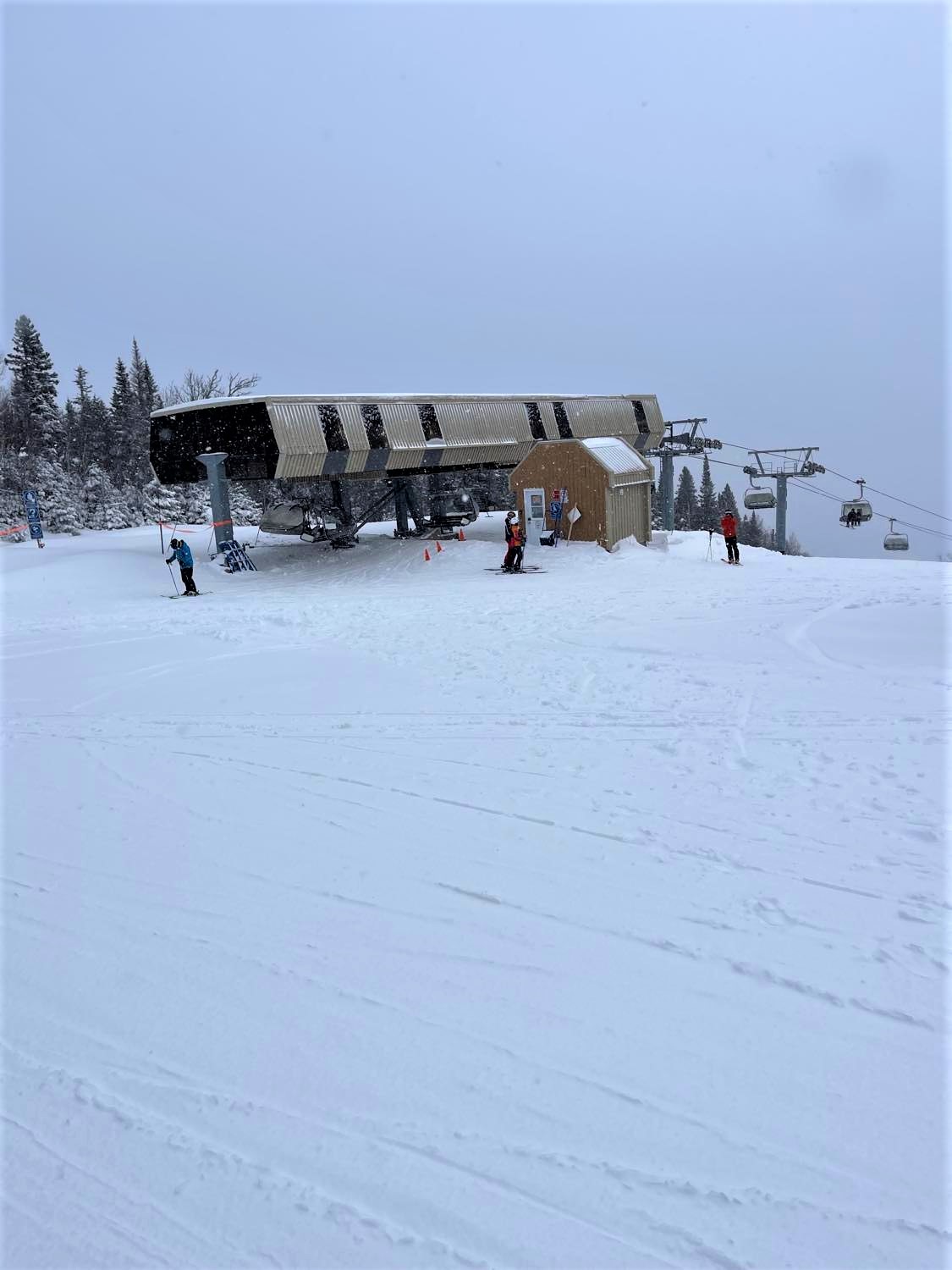 Mont Sainte-Anne - Le bonheur des skieurs et des planchistes.