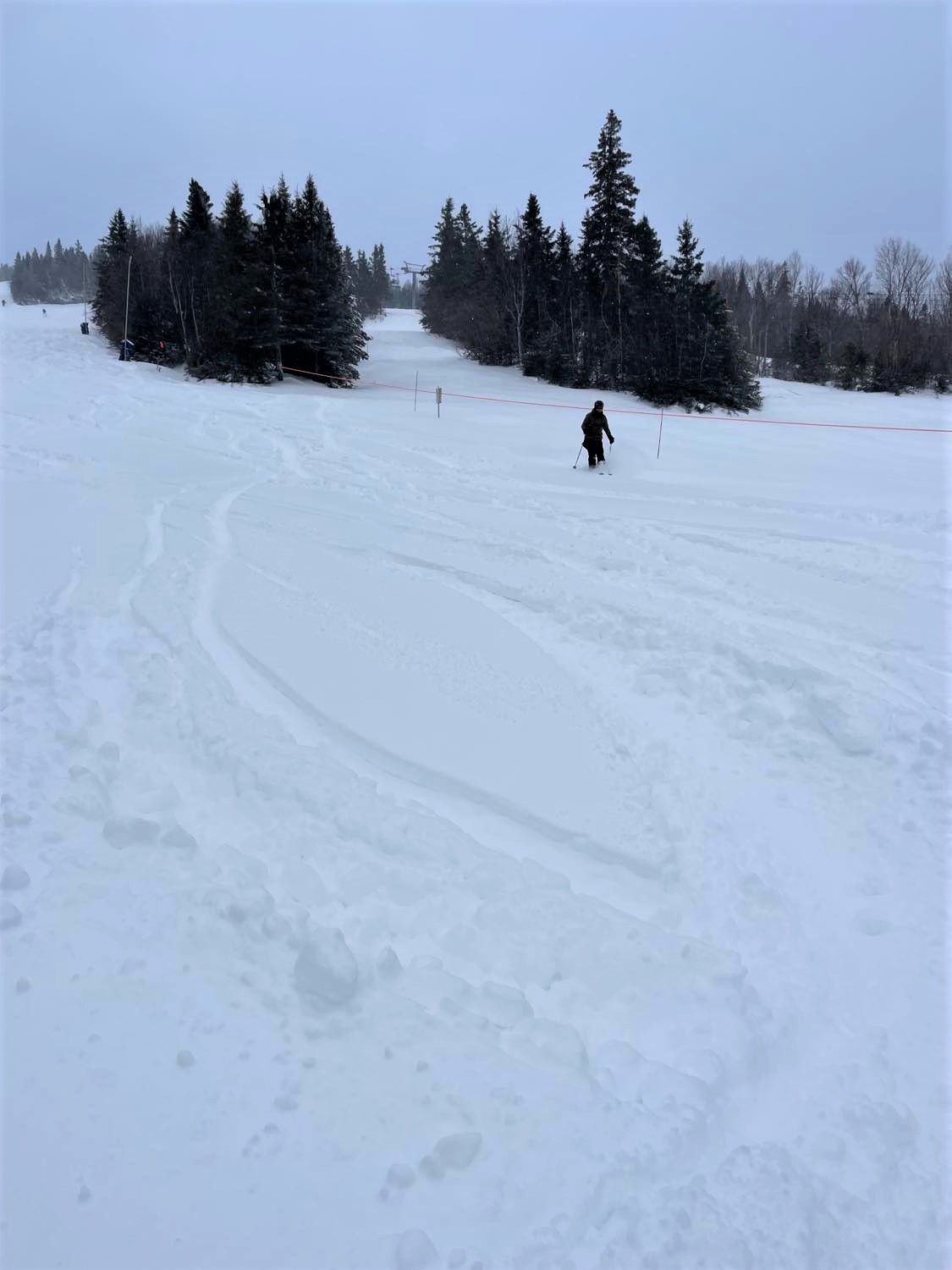 Mont Sainte-Anne - Le bonheur des skieurs et des planchistes.