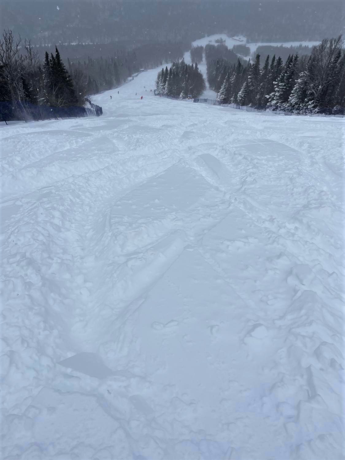 Mont Sainte-Anne - Le bonheur des skieurs et des planchistes.