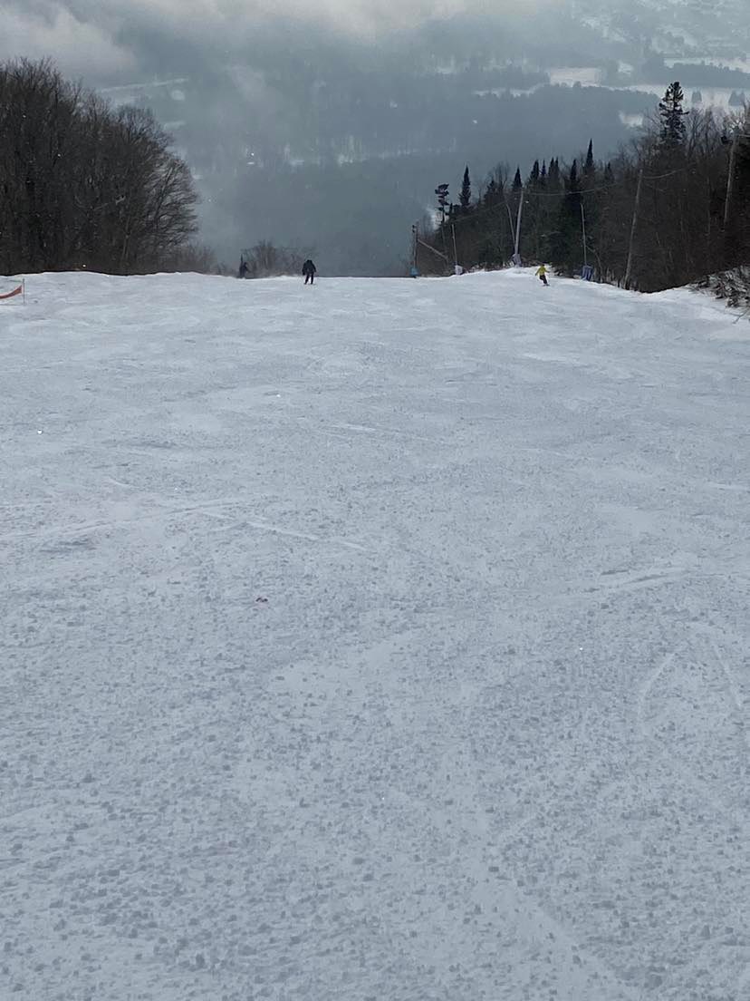Mont-Sainte-Anne - De belles conditions offraient une excellente glisse