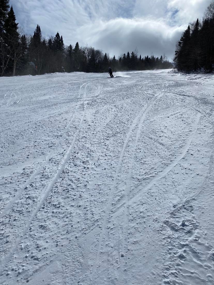 Mont-Sainte-Anne - Très peu d’achalandage, zéro attente