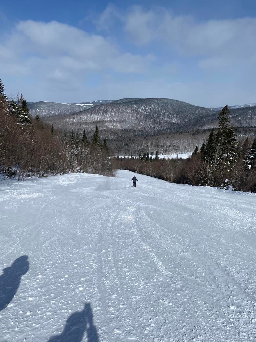 Mont-Sainte-Anne - Très peu d’achalandage, zéro attente