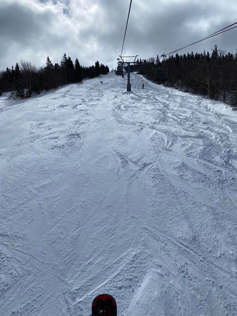 Mont-Sainte-Anne - Très peu d’achalandage, zéro attente