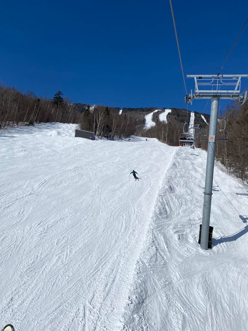 Mont-Sainte-Anne -  Il faut les prendre lorsqu’elles passent