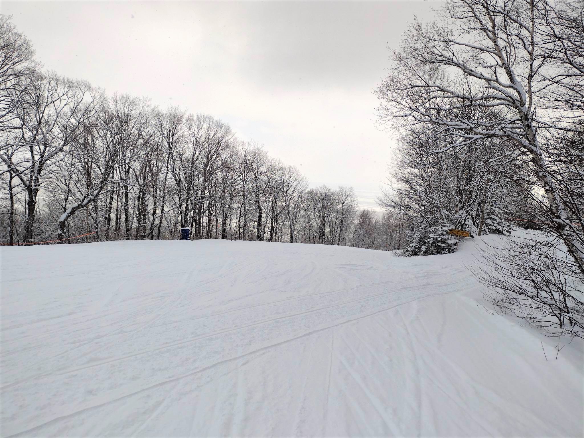 Mont-Sainte-Anne - Une belle chute de neige