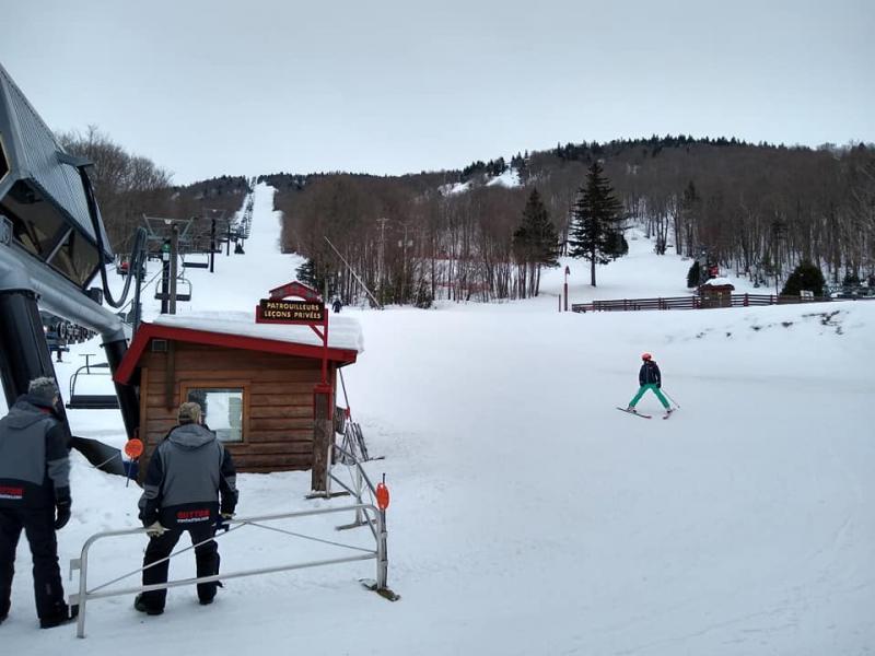 Mont Sutton - Du ski de printemps en février Mont Sutton - Du ski de printemps en février
