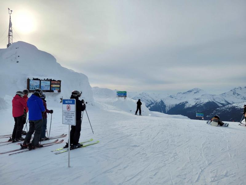 Jour 2 - Whistler Blackcomb - Les jours se suivent et ne se ressemblent pas Jour 2 - Whistler Blackcomb - Les jours se suivent et ne se ressemblent pas