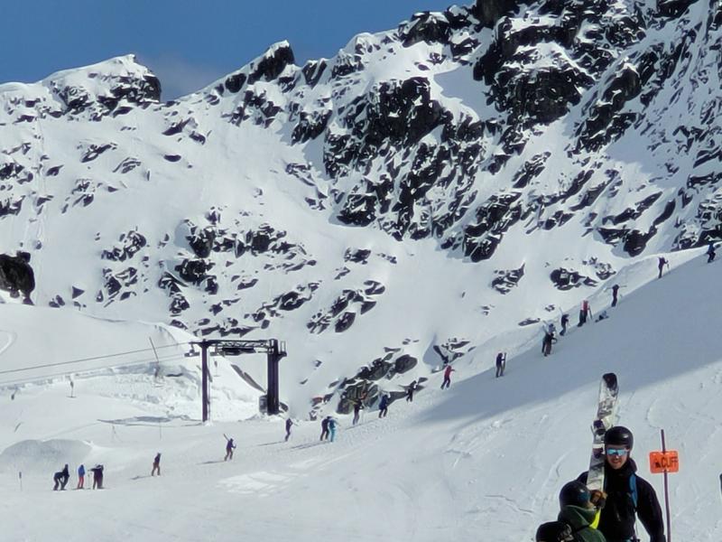 Jour 4- Whistler Blackcomb - Choisir le bon versant Jour 4- Whistler Blackcomb - Choisir le bon versant
