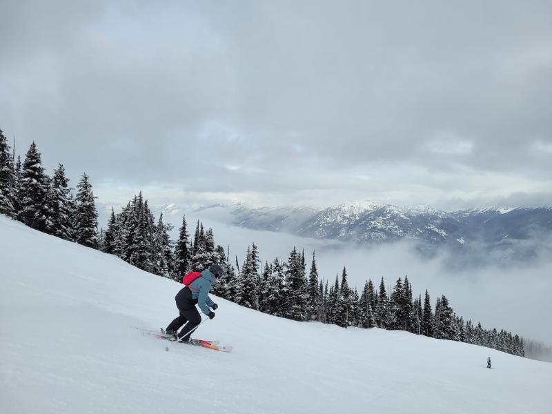 Jour 6 (suite ) - Whistler Blackcomb - Avec 15 cm, ça fini bien la semaine Jour 6 (suite ) - Whistler Blackcomb - Avec 15 cm, ça fini bien la semaine