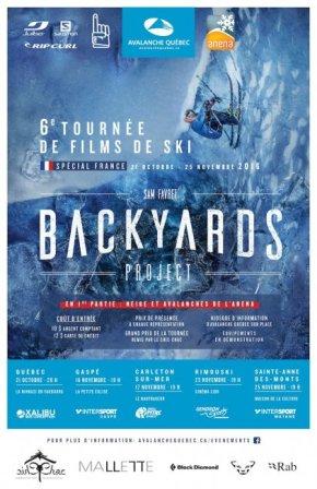 Salon du backcountry de Québec - 22 et 23 oct 2016 Salon du backcountry de Québec - 22 et 23 oct 2016