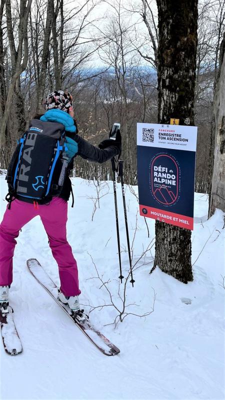 Bromont, montagne d'expériences - Défi de Randonnée Alpine Bromont, montagne d'expériences - Défi de Randonnée Alpine