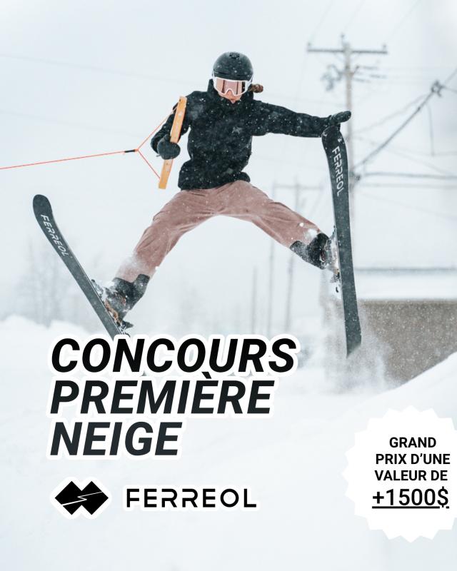 FERREOL SKI - Concours Première Neige FERREOL SKI - Concours Première Neige