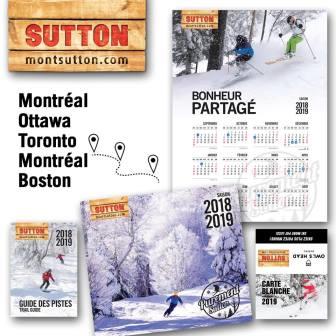 Mont Sutton - Sera à Montréal - Ottawa - Toronto - Boston Mont Sutton - Sera à Montréal - Ottawa - Toronto - Boston