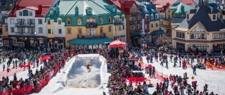 TREMBLANT - LA COUPE CARIBOU - TOUT UN PRINTEMPS