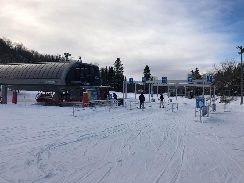 Centre de ski Le Relais - Les conditions s'améliores Centre de ski Le Relais - Les conditions s'améliores