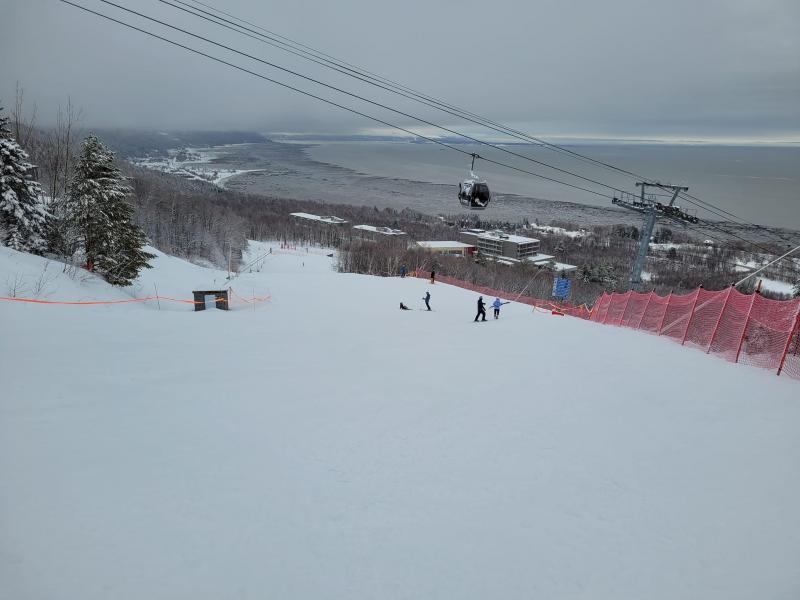 Massif Charlevoix - Le ski de printemps est maintenant arrivé