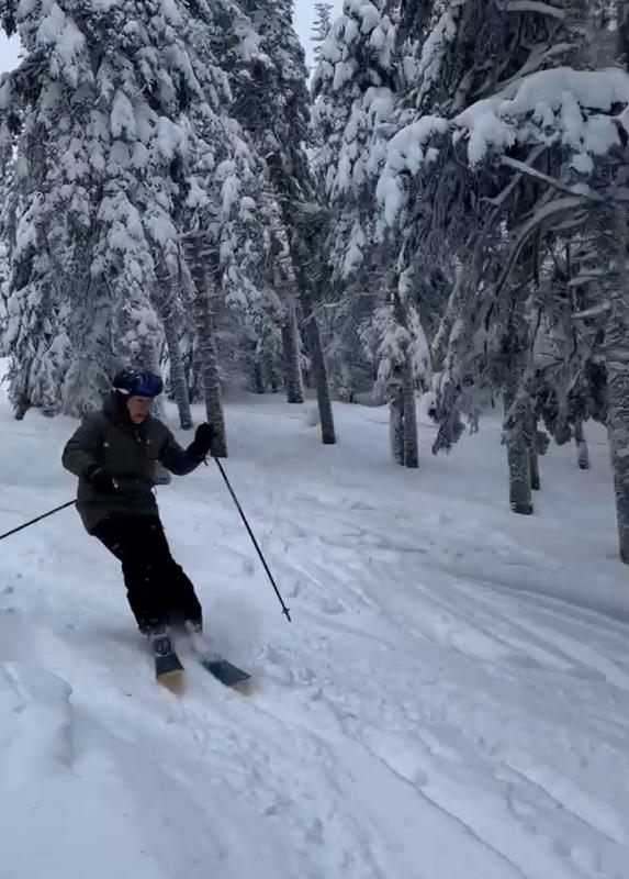 Massif Du Sud - Magnifique journée autant sur piste que dans les bois