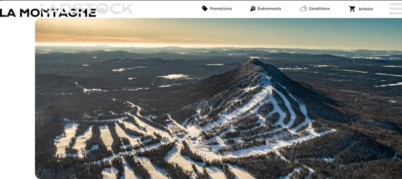 Mont Adstock - Un nouvel investisseur se porte acquéreur de la station Mont Adstock - Un nouvel investisseur se porte acquéreur de la station