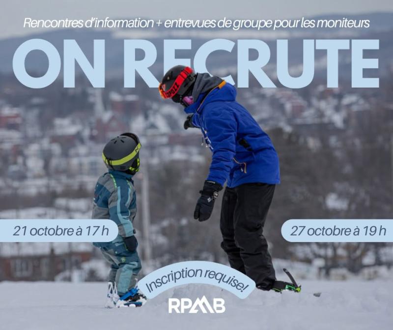 Mont Bellevue - ON RECRUTE! Mont Bellevue - ON RECRUTE!
