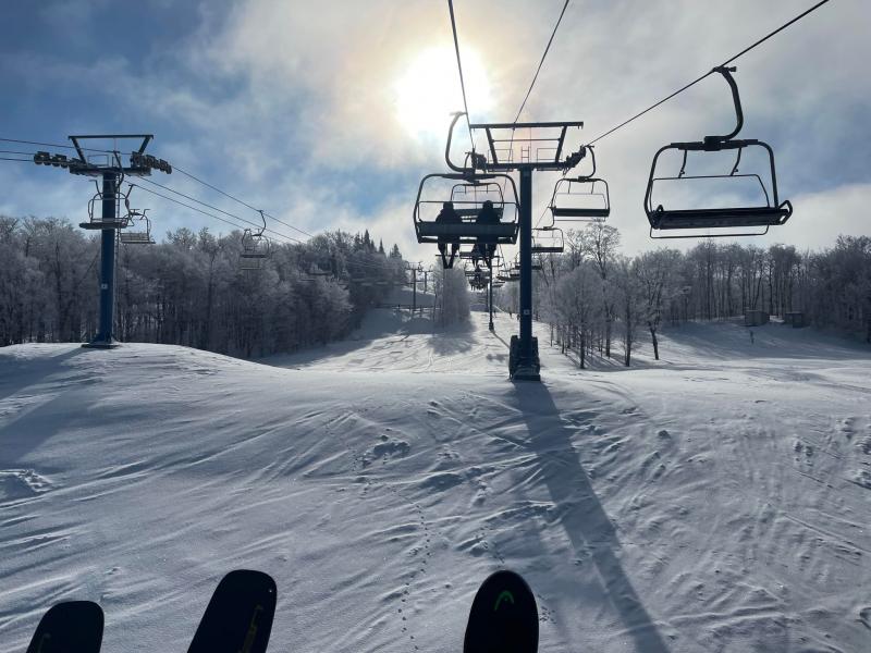 Ski Mont Blanc - ... Après les grands froid, Des conditions parfaite Ski Mont Blanc - ... Après les grands froid, Des conditions parfaite