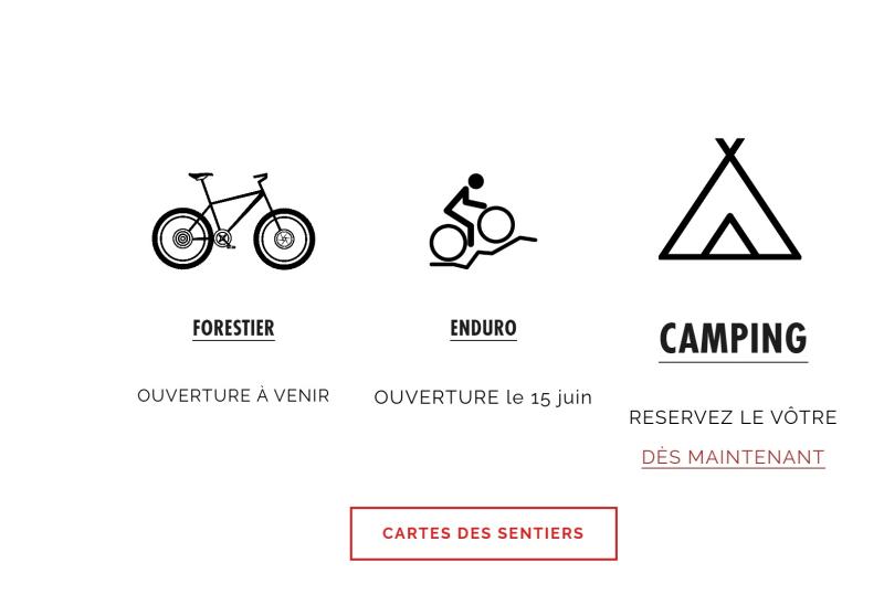 À découvrir 10 stations de ski pour l'été 2025 - 1 - Mont Edouard À découvrir 10 stations de ski pour l'été 2025 - 1 - Mont Edouard