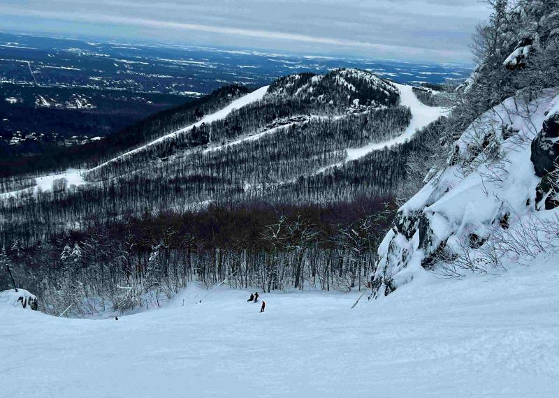 Mont Orford - Une journée réussie sur toute la ligne