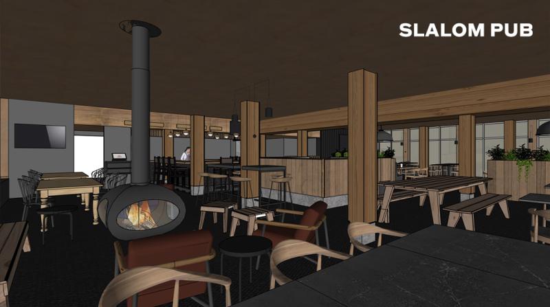 Mont Orford - Est-ce que le chalet de ski sera prêt pour l'ouverture...?