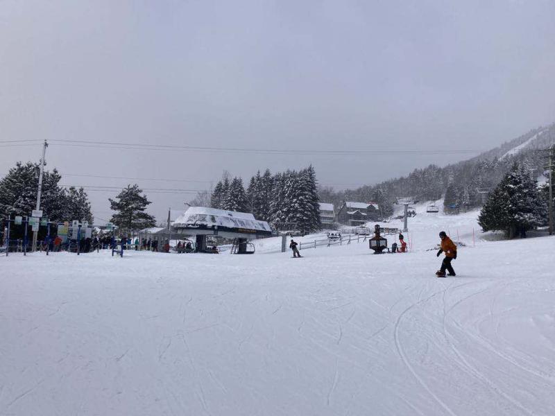 Mont Orignal - Une vrai belle journée d'hiver Mont Orignal - Une vrai belle journée d'hiver