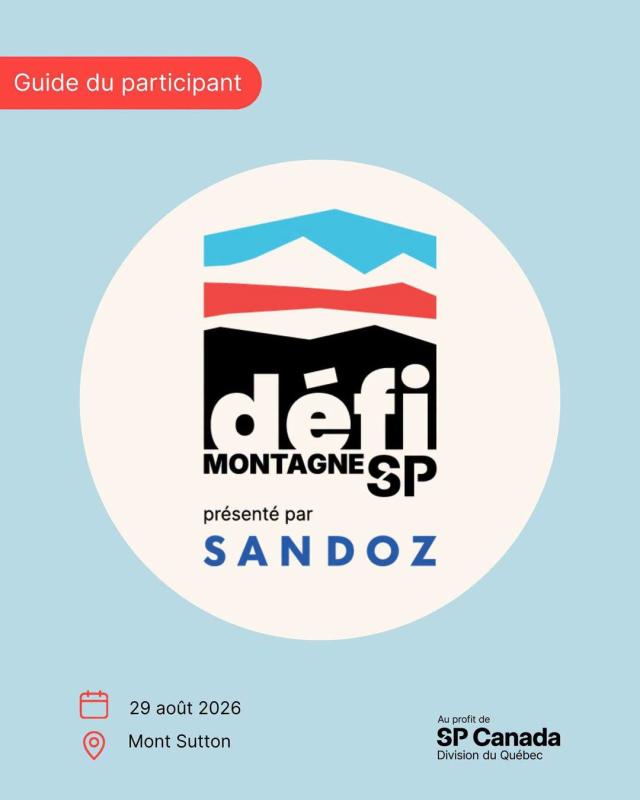 Mont Sutton - C'est bientôt - LE DEFI SP (29 août ) ! Mont Sutton - C'est bientôt - LE DEFI SP (29 août ) !