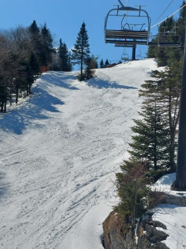Mont Sutton - Bonne fin de saison! Mont Sutton - Bonne fin de saison!