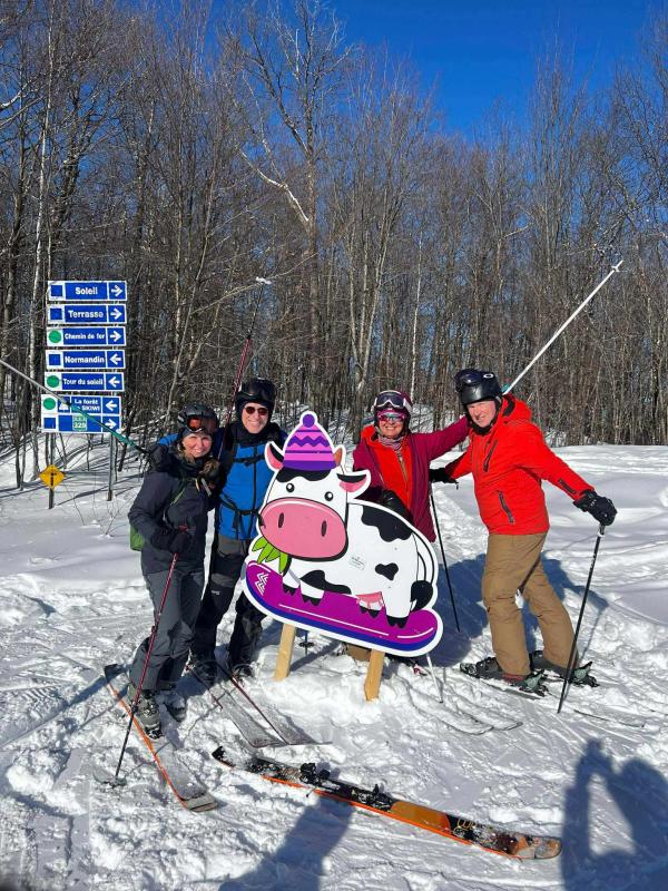 Sommet Morin-Heights - Une ambiance conviviale et sécuritaire.