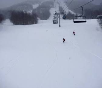 Mont Orford - Vous serez à même de constater la qualité de la neige présente