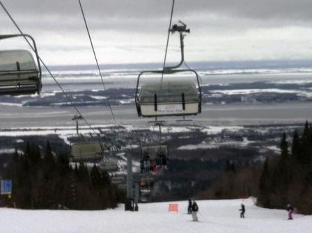 Mont Sainte-Anne - Une note de 90% a été attribuée aujourd’hui soit d’excellentes conditions Mont Sainte-Anne - Une note de 90% a été attribuée aujourd’hui soit d’excellentes conditions
