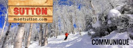 Mont SUTTON : ouverture prévue le 10 décembre Mont SUTTON : ouverture prévue le 10 décembre