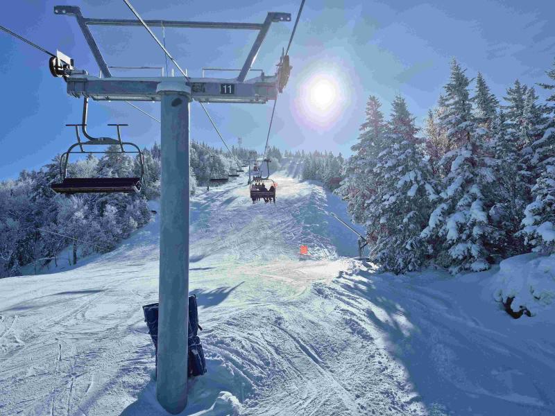 Owl's Head - Superbe journée de ski aujourd’hui Owl's Head - Superbe journée de ski aujourd’hui