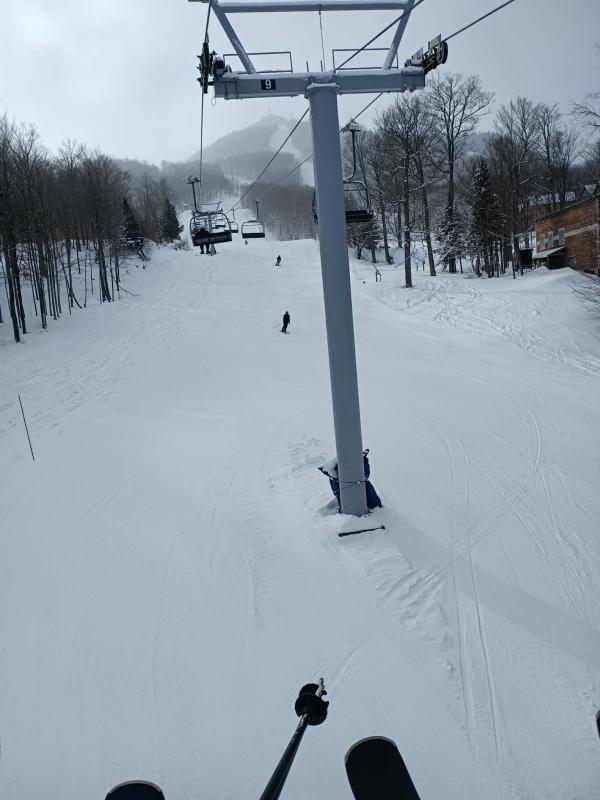 Mont Owl's Head - Une journée de ski pure, simple et magnifique