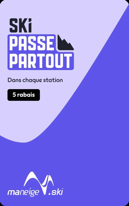 A.S.S.Q (Maneige) -  Ski Passe-Partout 2025-2026, Appli et carte RFID