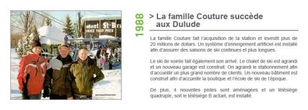 LES 50 ANS de SKI SAINT BRUNO!  conditions de ski RSA