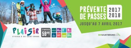 SKI SAINT-BRUNO - Les canons à neige sont repartis - 3 mars 2017 SKI SAINT-BRUNO - Les canons à neige sont repartis - 3 mars 2017