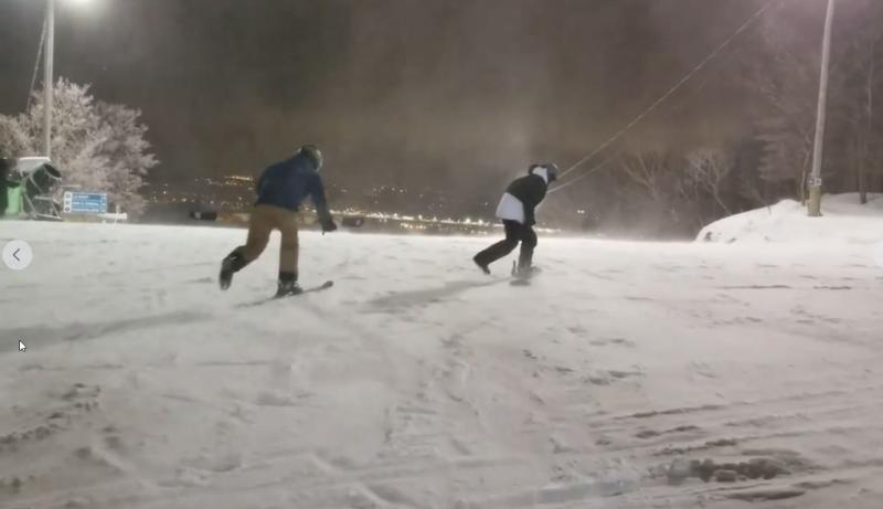 Ski St Bruno du beau ski de soirée Ski St Bruno du beau ski de soirée