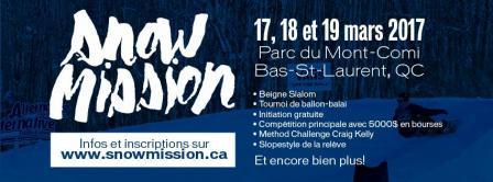 MONT COMI - Snow Mission du 17 au 19 mars 2017 MONT COMI - Snow Mission du 17 au 19 mars 2017