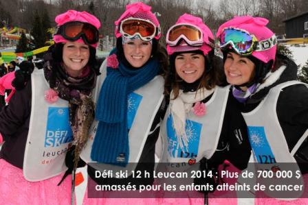 Stoneham et le défi Leucan