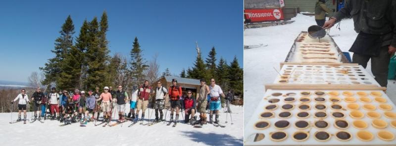 MONT SUTTON, LE TEMPS DES SUCRES A LA MONTAGNE MONT SUTTON, LE TEMPS DES SUCRES A LA MONTAGNE