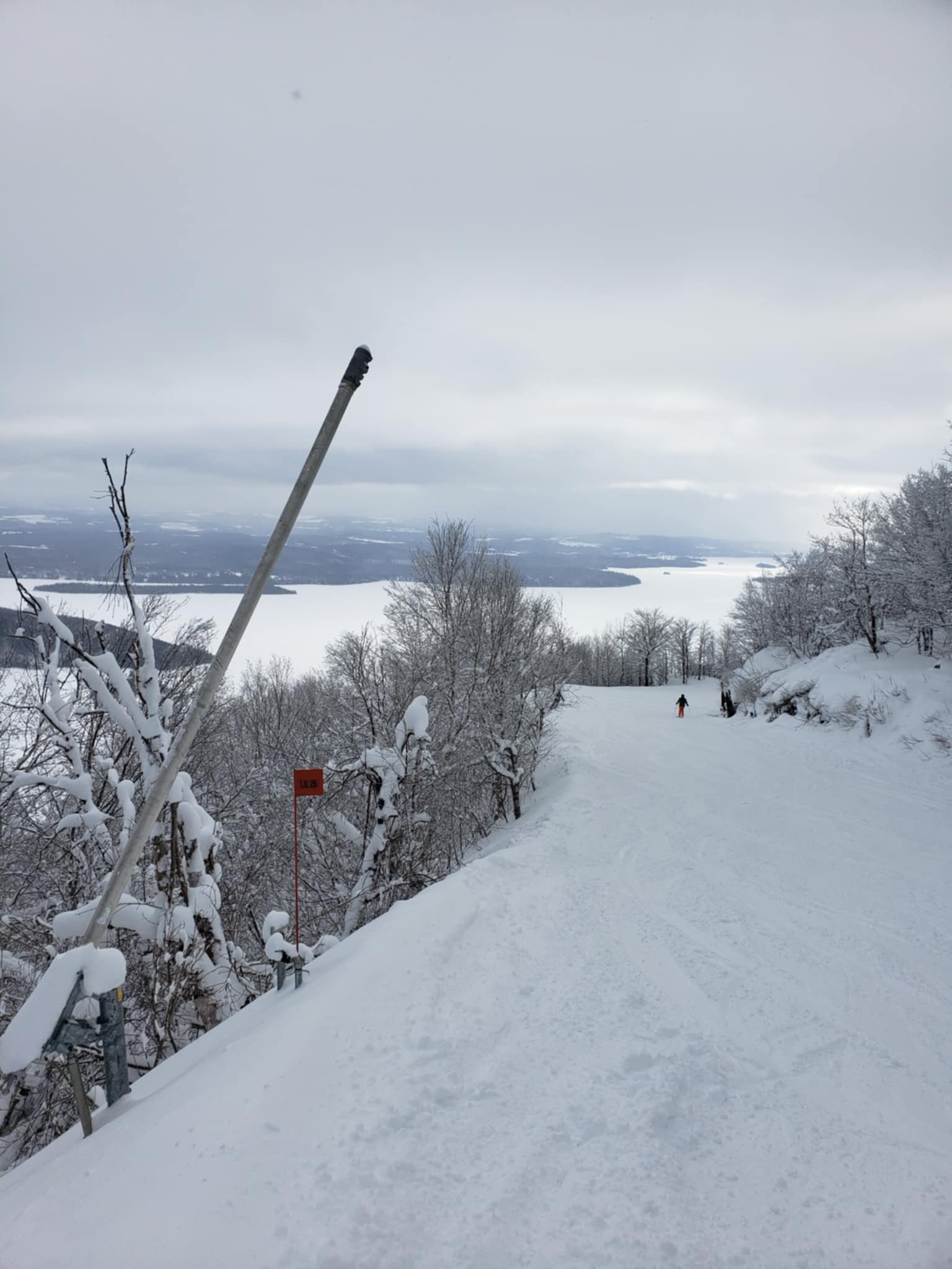 Mont Owl's Head -  Promotions entre le lundi et le jeudi - On en profite. 