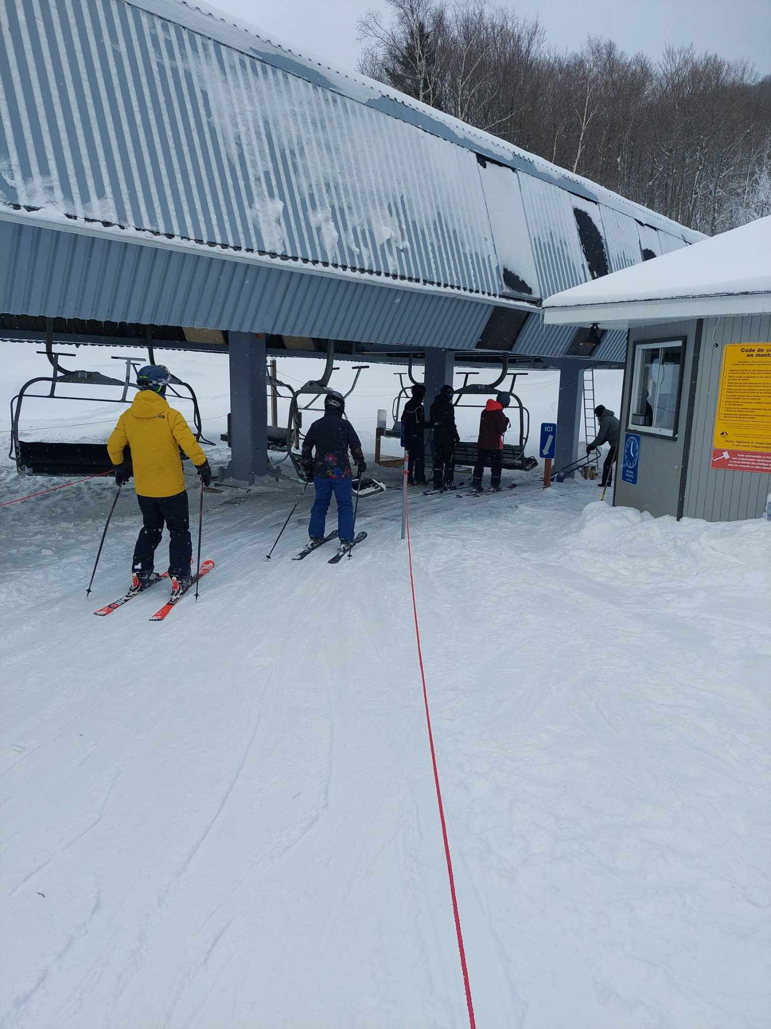 Mont Owl's Head -  Promotions entre le lundi et le jeudi - On en profite. 