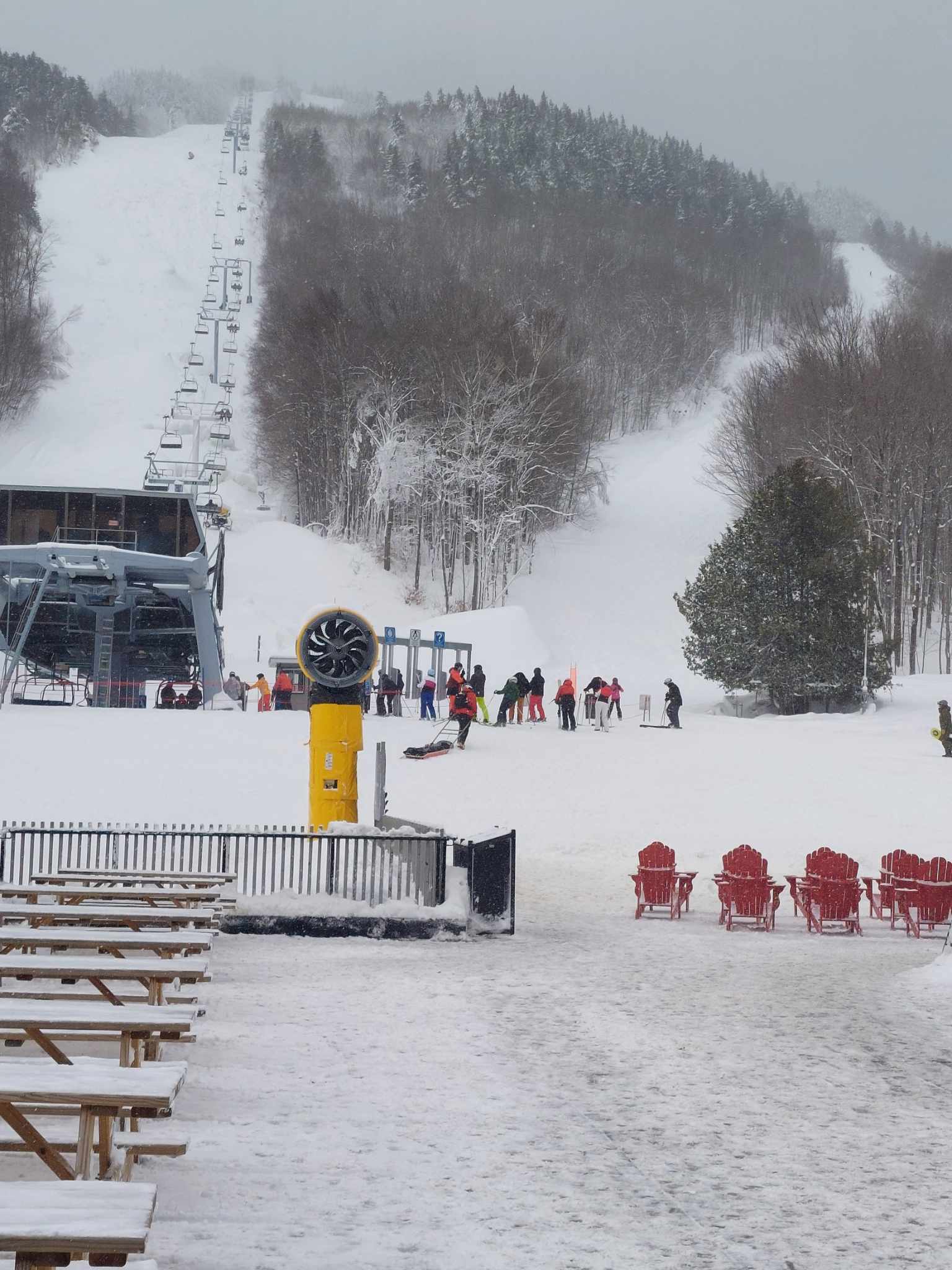 Mont Owl's Head -  Promotions entre le lundi et le jeudi - On en profite. 