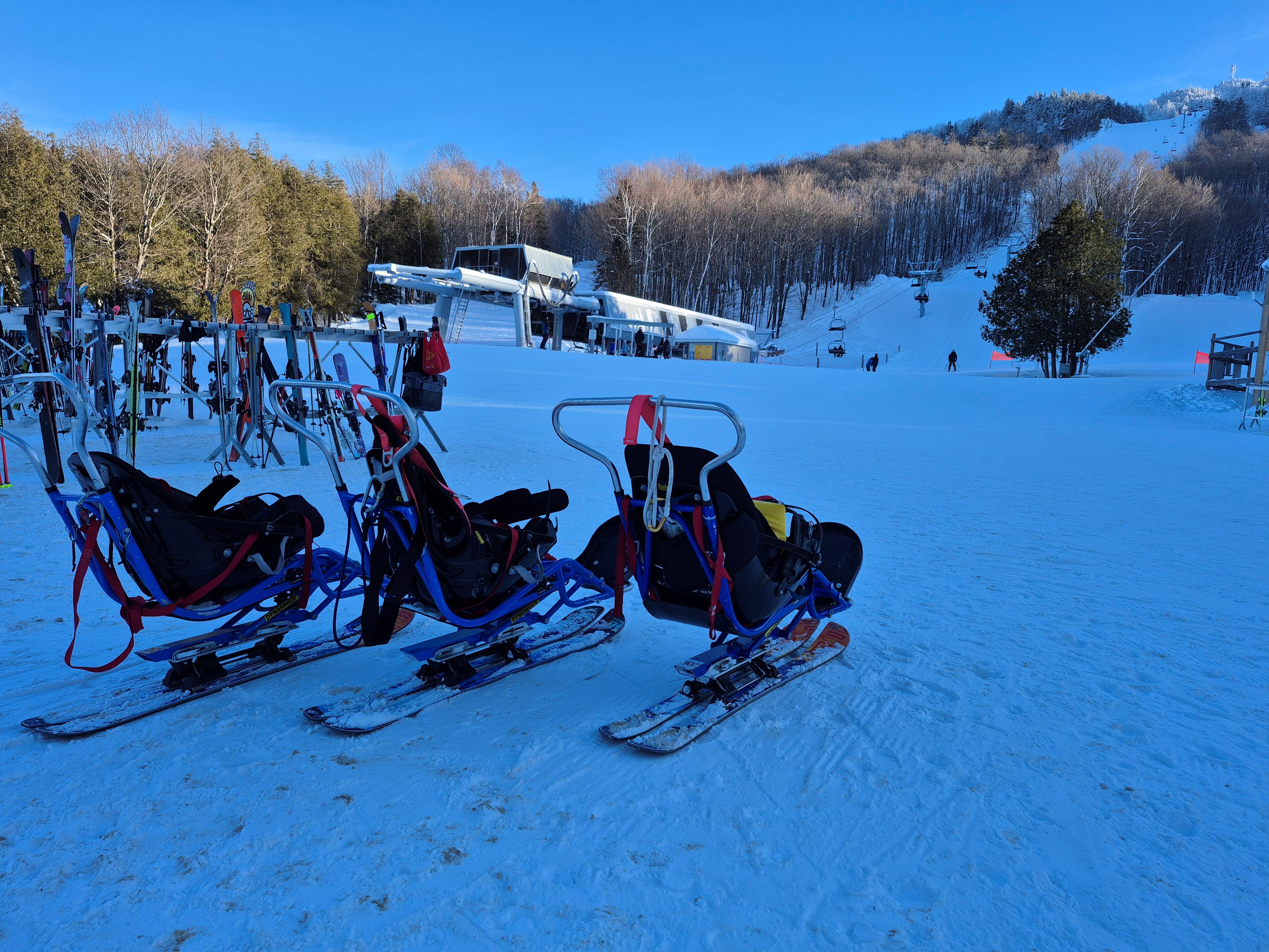Owl's Head - Superbe journée de ski aujourd’hui 